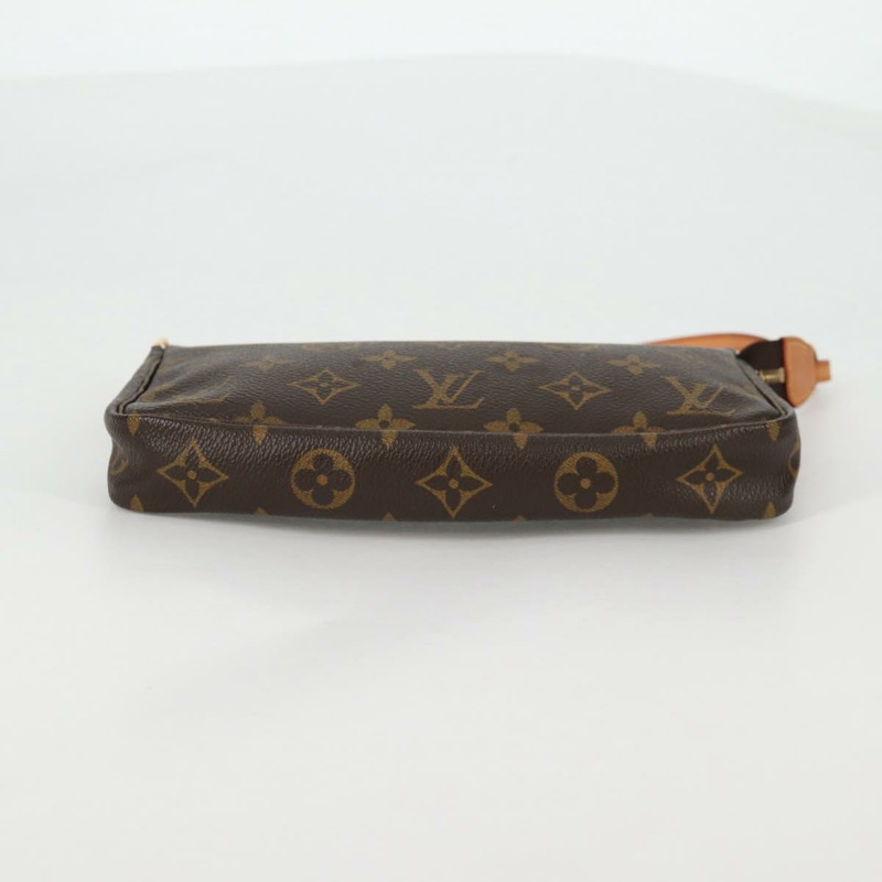 【日本直送】路易威登 Monogram Pochette Accessoires 手拿包 M51980 LV 授權 135299V-4