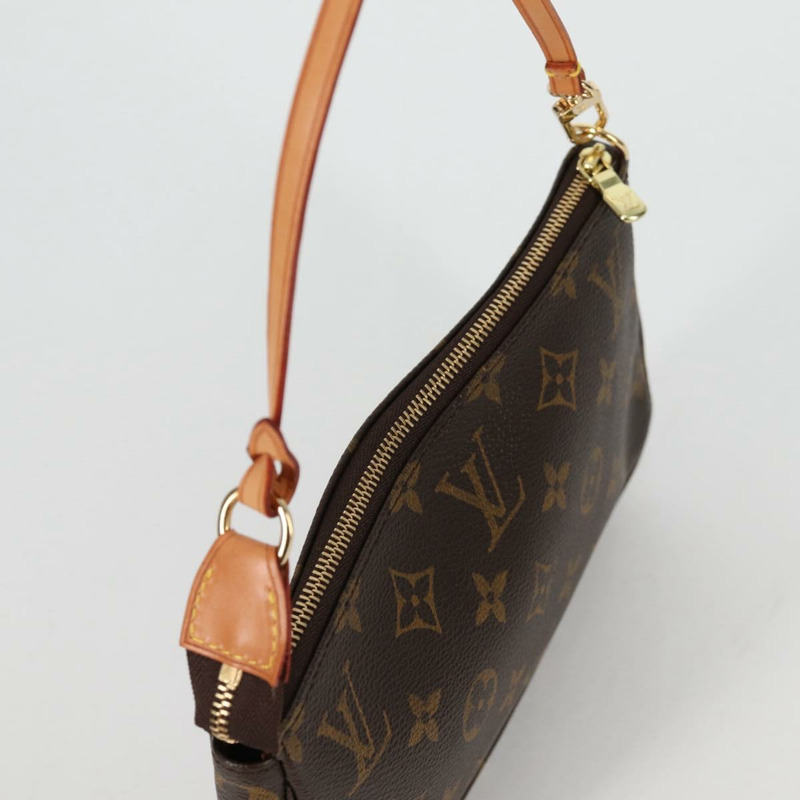 【日本直送】路易威登 Monogram Pochette Accessoires 手拿包 M51980 LV 授權 135299V-5
