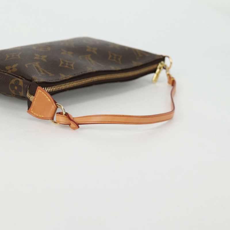 【日本直送】路易威登 Monogram Pochette Accessoires 手拿包 M51980 LV 授權 135299V-6