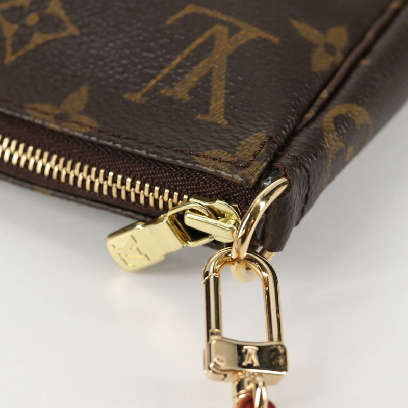 【日本直送】路易威登 Monogram Pochette Accessoires 手拿包 M51980 LV 授權 135299V-8