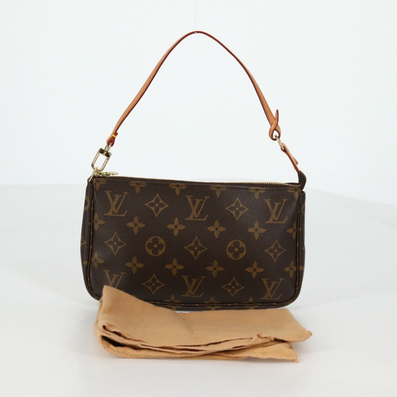 【日本直送】路易威登 Monogram Pochette Accessoires 手拿包 M51980 LV 授權 135299V-11