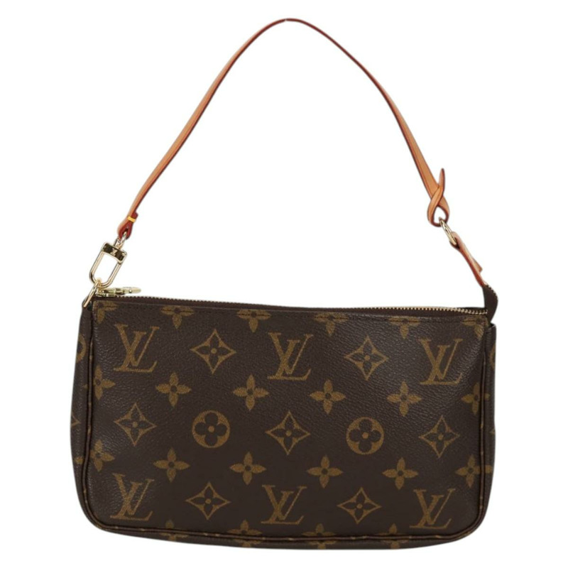 【日本直送】路易威登 Monogram Pochette Accessoires 手拿包 M51980 LV 授權 135299V-12