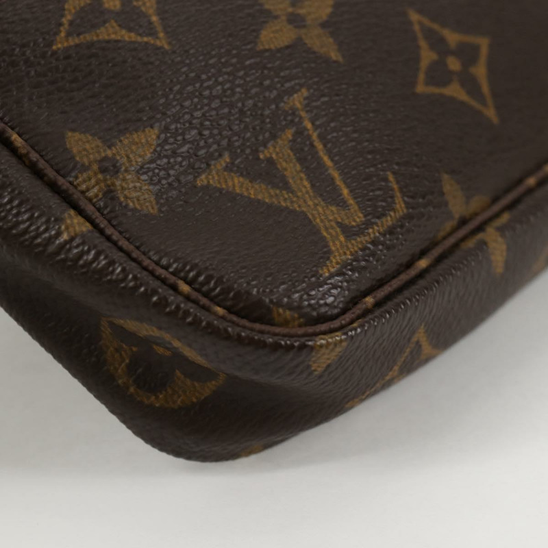 【日本直送】路易威登 Monogram Pochette Accessoires 手拿包 M51980 LV 授權 135299V-13