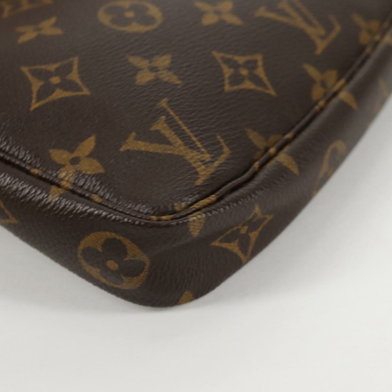 【日本直送】路易威登 Monogram Pochette Accessoires 手拿包 M51980 LV 授權 135299V-15