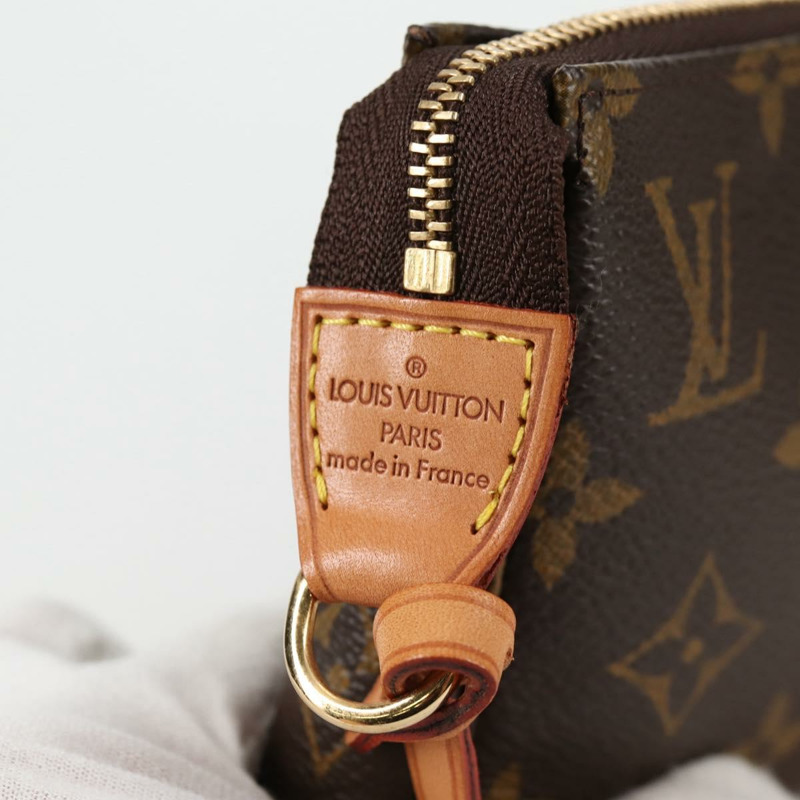 【日本直送】路易威登 Monogram Pochette Accessoires 手拿包 M51980 LV 授權 135299V-17