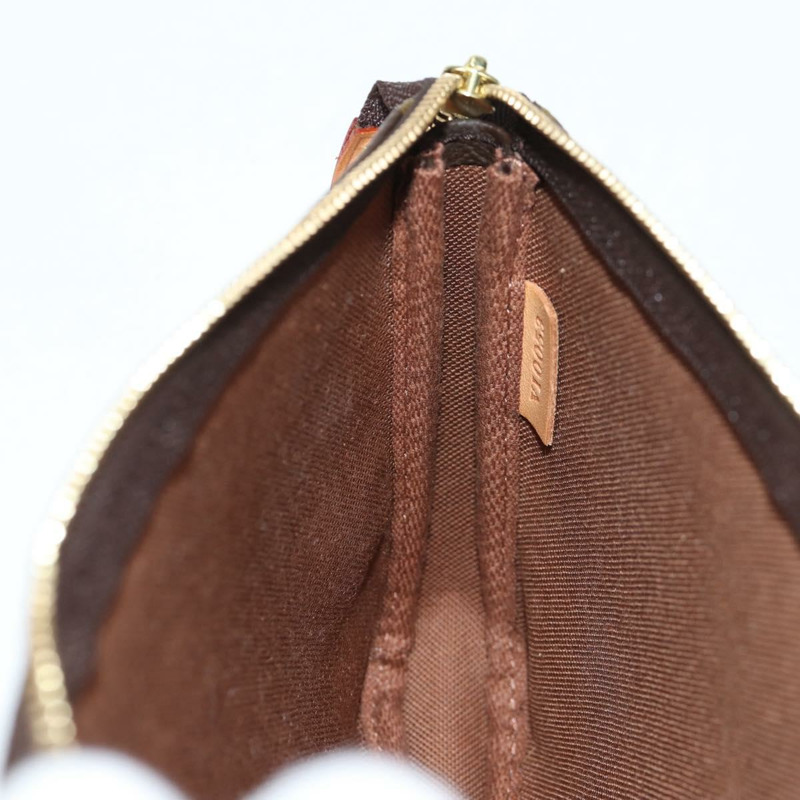 【日本直送】路易威登 Monogram Pochette Accessoires 手拿包 M51980 LV 授權 135299V-19
