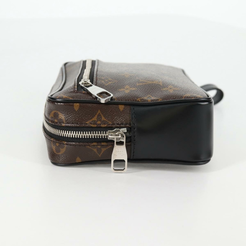 【日本直送】路易威登 Monogram Macassar Pochette Casai 手拿包 M42838 LV 正品 135271M-2