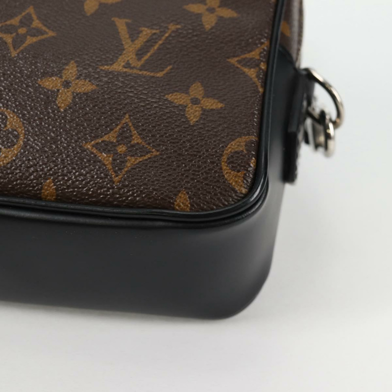 【日本直送】路易威登 Monogram Macassar Pochette Casai 手拿包 M42838 LV 正品 135271M-13