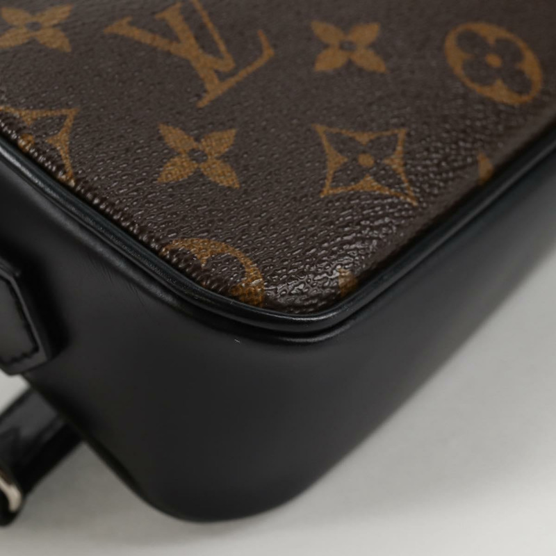 【日本直送】路易威登 Monogram Macassar Pochette Casai 手拿包 M42838 LV 正品 135271M-14
