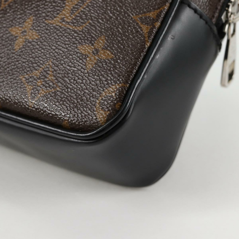 【日本直送】路易威登 Monogram Macassar Pochette Casai 手拿包 M42838 LV 正品 135271M-15