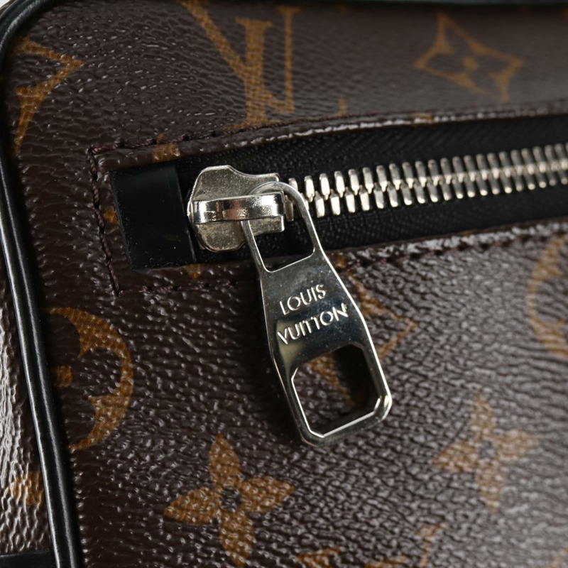 【日本直送】路易威登 Monogram Macassar Pochette Casai 手拿包 M42838 LV 正品 135271M-16