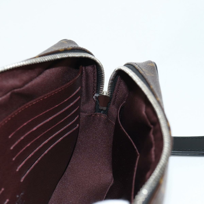 【日本直送】路易威登 Monogram Macassar Pochette Casai 手拿包 M42838 LV 正品 135271M-19