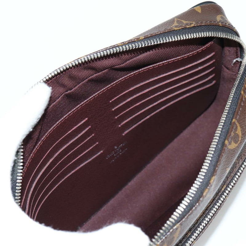 【日本直送】路易威登 Monogram Macassar Pochette Casai 手拿包 M42838 LV 正品 135271M-21