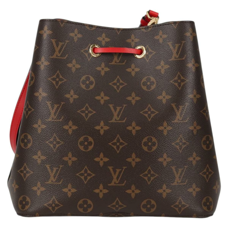 【日本直送】路易威登 Monogram Neonoe 肩背包 紅色 M44021 LV 授權 135298M-1