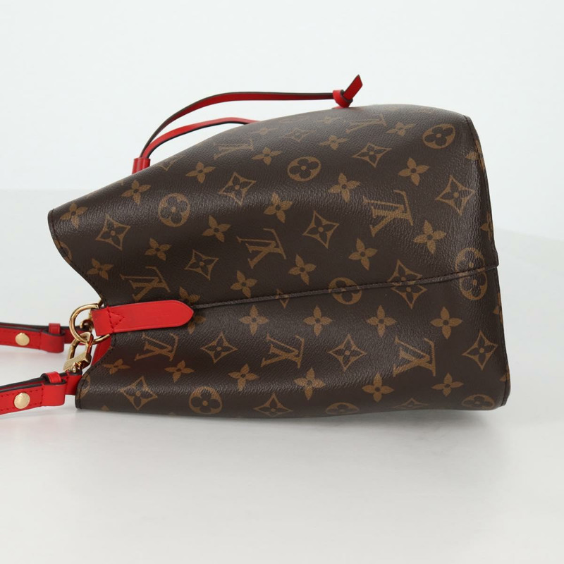 【日本直送】路易威登 Monogram Neonoe 肩背包 紅色 M44021 LV 授權 135298M-2