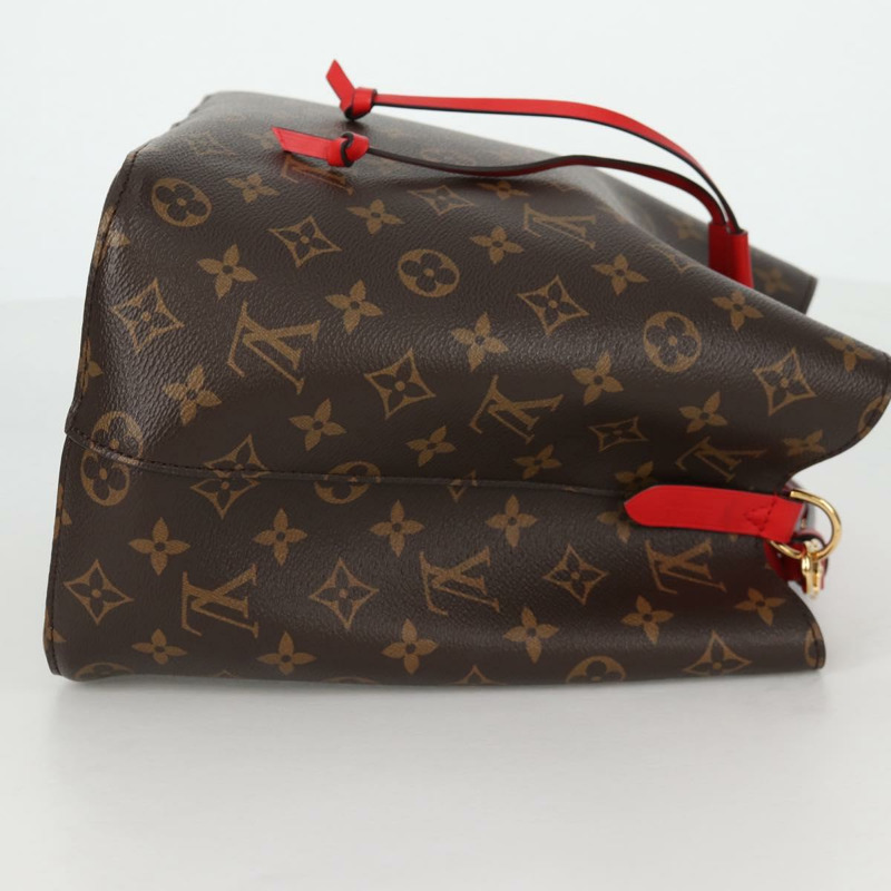 【日本直送】路易威登 Monogram Neonoe 肩背包 紅色 M44021 LV 授權 135298M-3