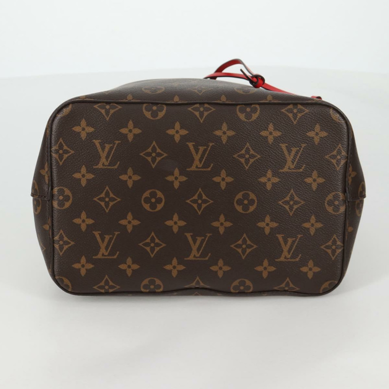 【日本直送】路易威登 Monogram Neonoe 肩背包 紅色 M44021 LV 授權 135298M-4