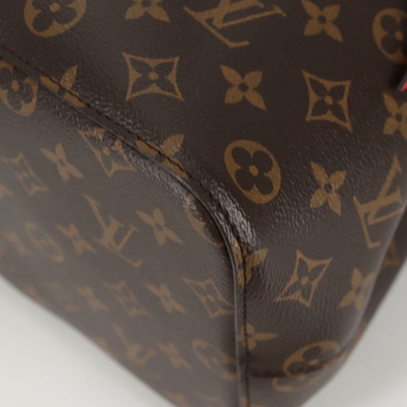 【日本直送】路易威登 Monogram Neonoe 肩背包 紅色 M44021 LV 授權 135298M-15