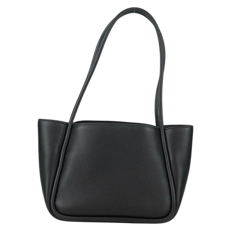 【日本直送】PRADA 手提包 皮革 黑金色 正品 134861M-1