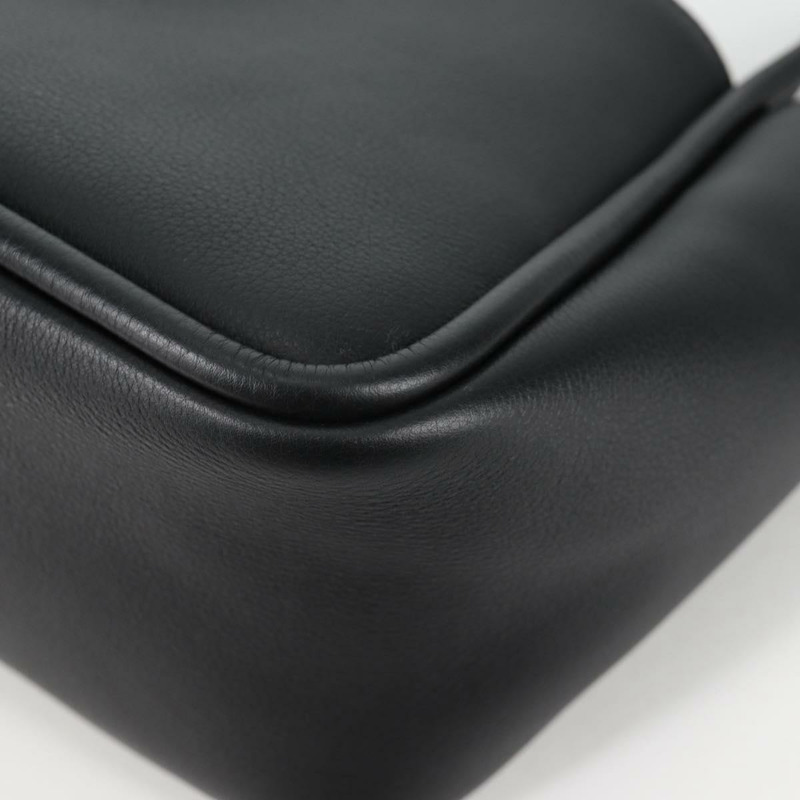 【日本直送】PRADA 手提包 皮革 黑金色 正品 134861M-15