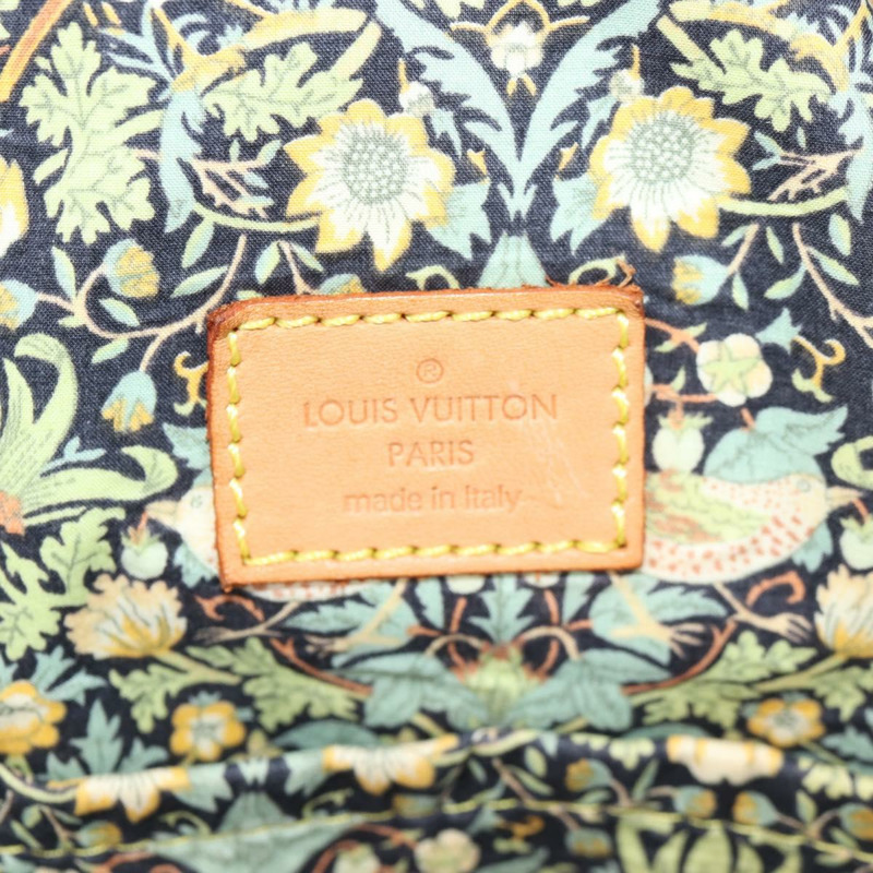 【日本直送】路易威登 Monogram 牛仔布拼布 Bowery 托特包 藍色 M95376 正品 136291V-26