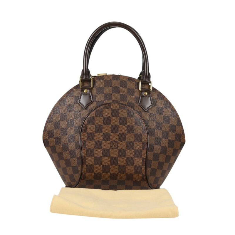 【日本直送】路易威登 Damier Ebene Ellipse 小號手袋 N48066 LV 正品 134793V-11