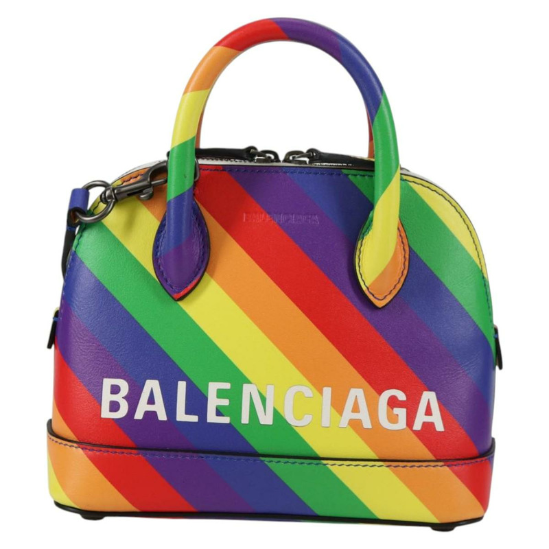 【日本直送】BALENCIAGA Ville 手提包 皮革 2way 多色 550646 正品 135406M-12