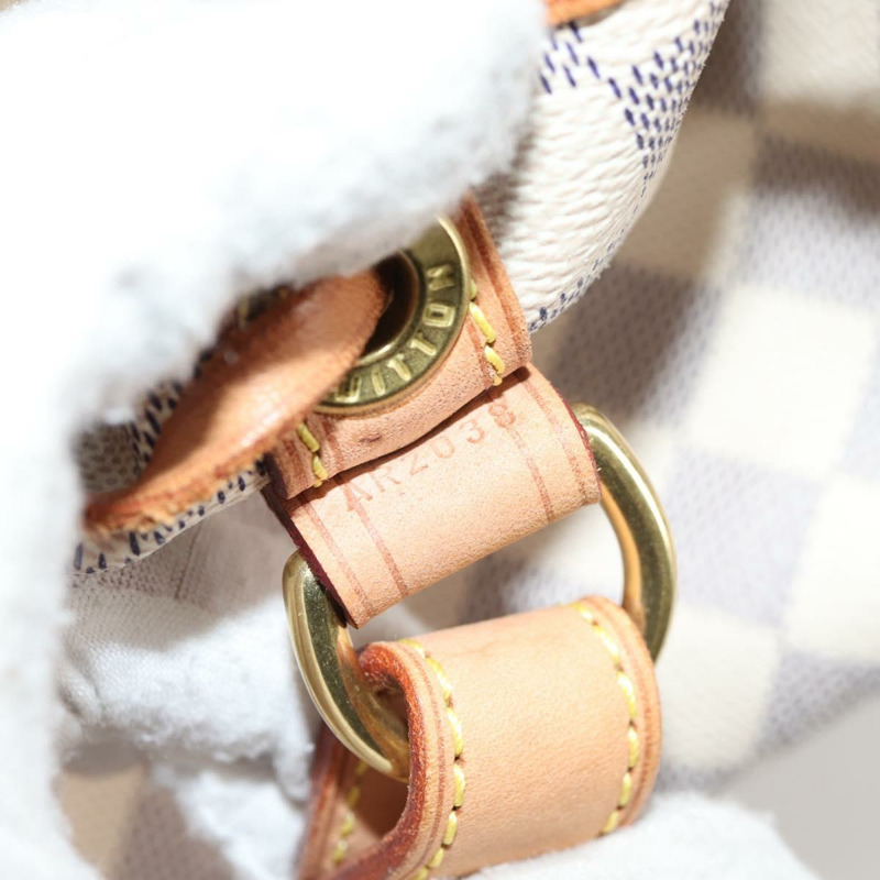 【日本直送】路易威登 Damier Azur Noe 單肩包 N42222 LV 正品 141023V-10