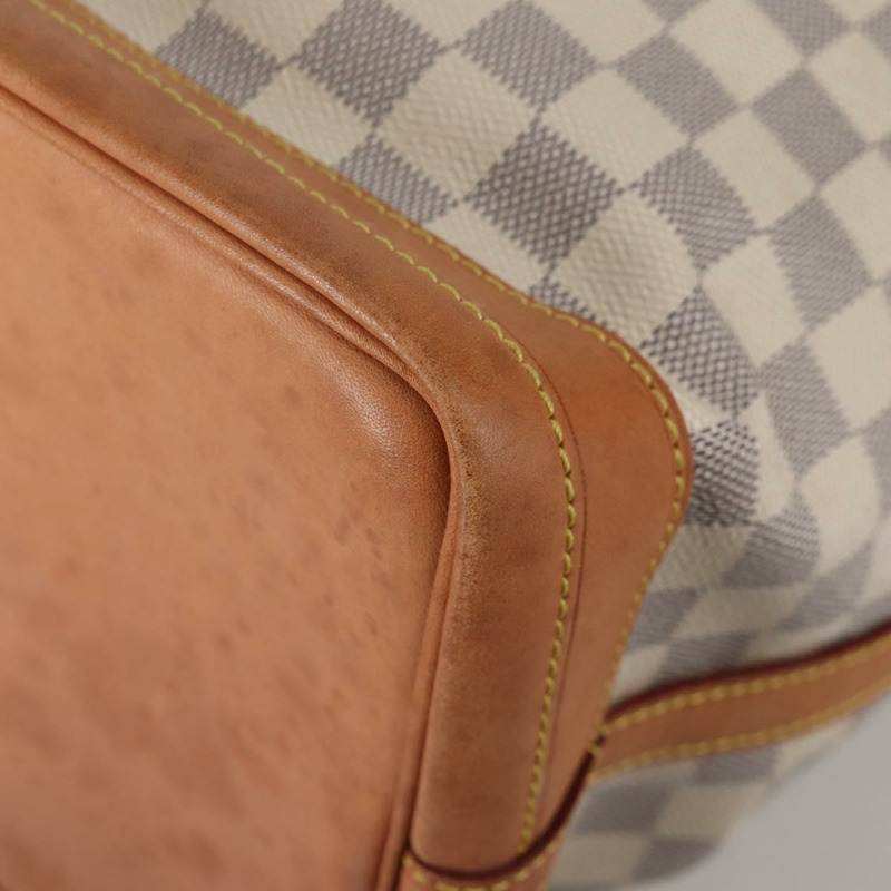 【日本直送】路易威登 Damier Azur Noe 單肩包 N42222 LV 正品 141023V-15