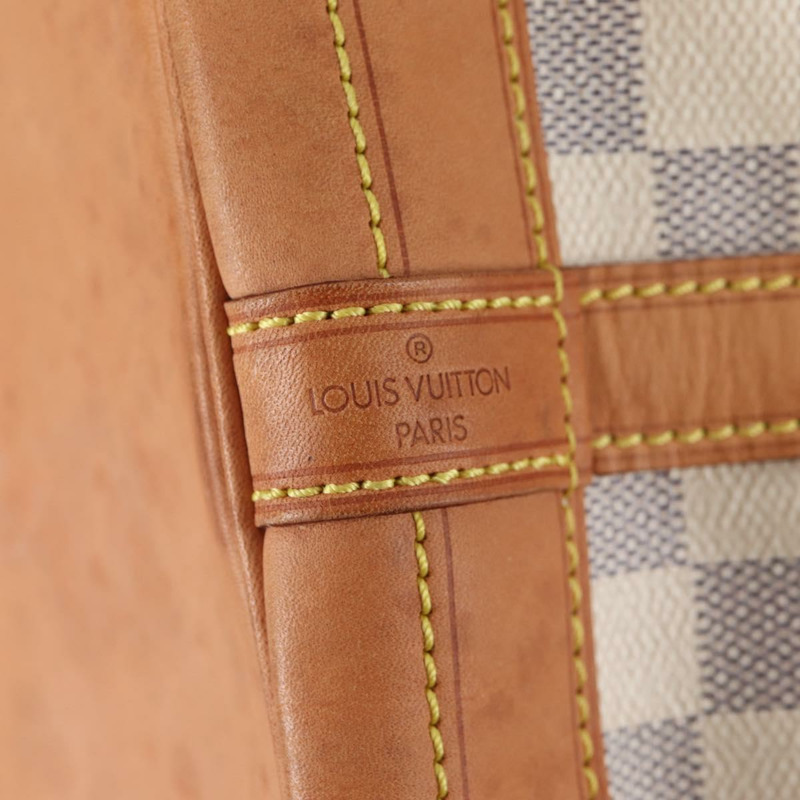 【日本直送】路易威登 Damier Azur Noe 單肩包 N42222 LV 正品 141023V-16