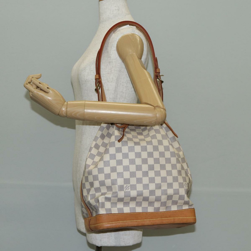 【日本直送】路易威登 Damier Azur Noe 單肩包 N42222 LV 正品 141023V-19