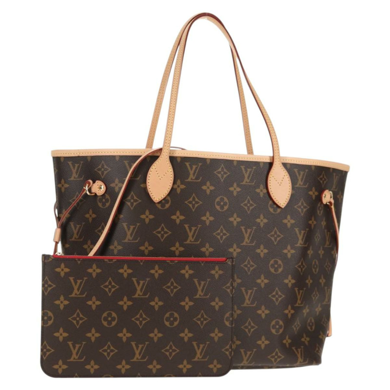 【日本直送】路易威登 Monogram Neverfull 中型托特包 M40156 LV 正品 138070M-0