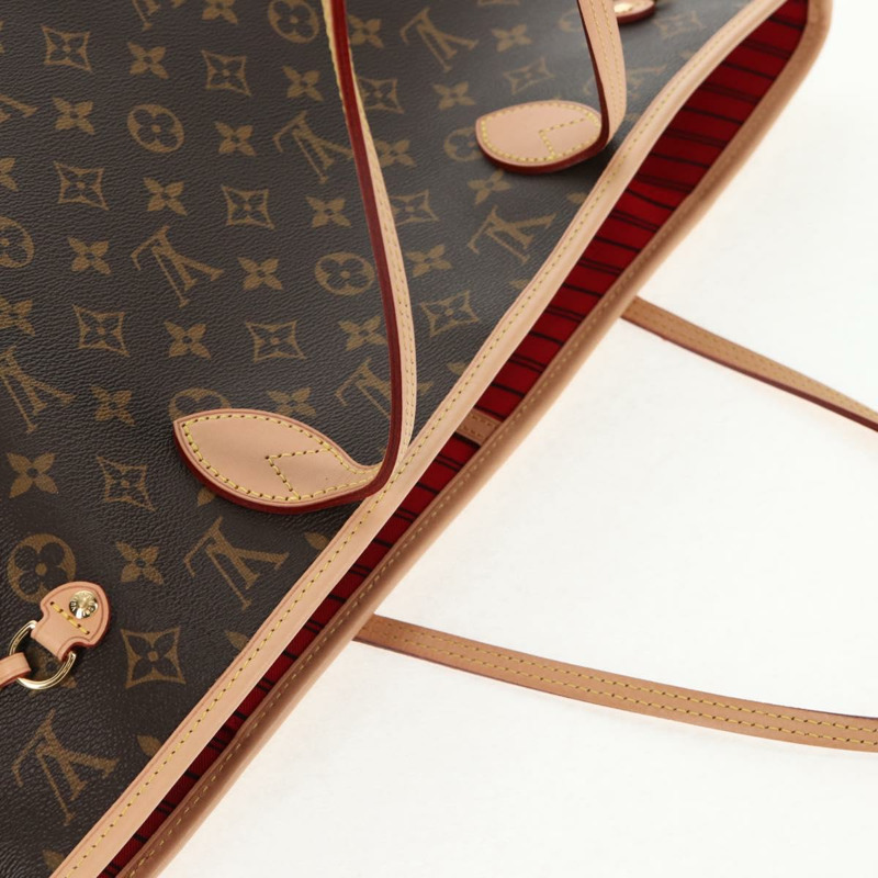 【日本直送】路易威登 Monogram Neverfull 中型托特包 M40156 LV 正品 138070M-5
