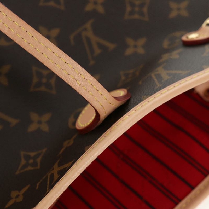 【日本直送】路易威登 Monogram Neverfull 中型托特包 M40156 LV 正品 138070M-7