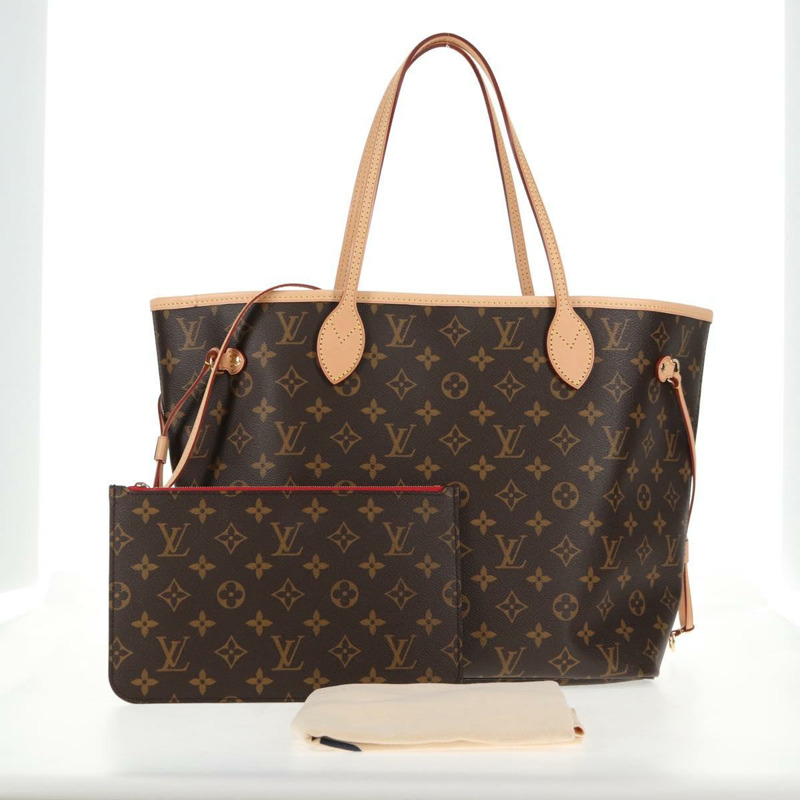 【日本直送】路易威登 Monogram Neverfull 中型托特包 M40156 LV 正品 138070M-11