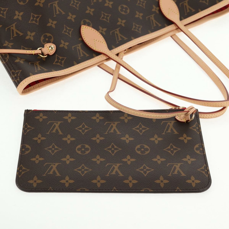 【日本直送】路易威登 Monogram Neverfull 中型托特包 M40156 LV 正品 138070M-25