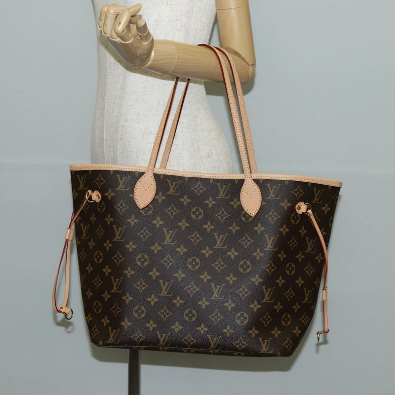 【日本直送】路易威登 Monogram Neverfull 中型托特包 M40156 LV 正品 138070M-30