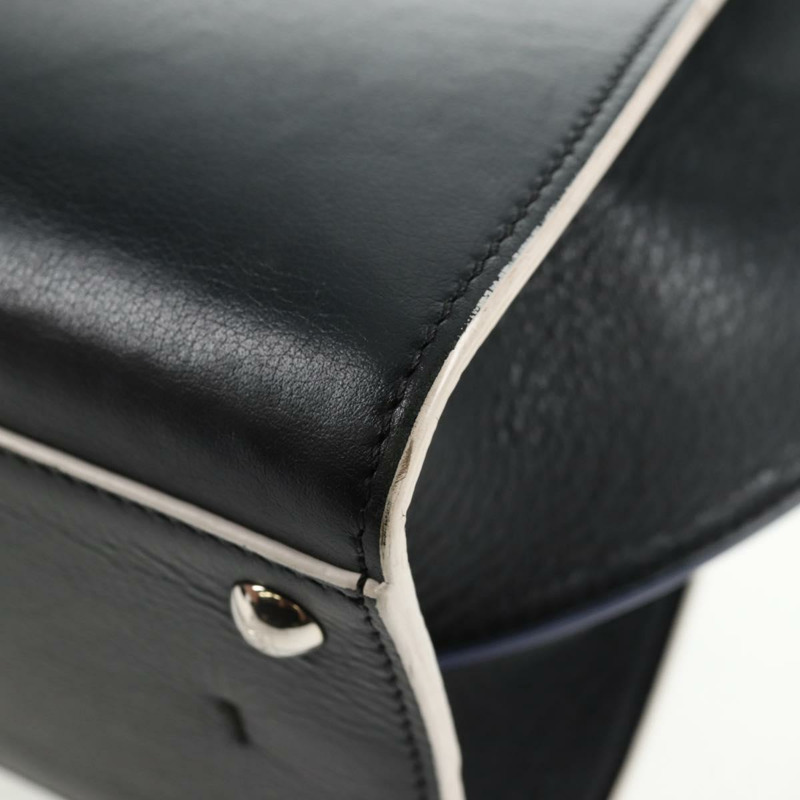 【日本直送】FENDI Petite To Jules 手提包 皮革 2 款 黑色 銀色 正品 141156V-19