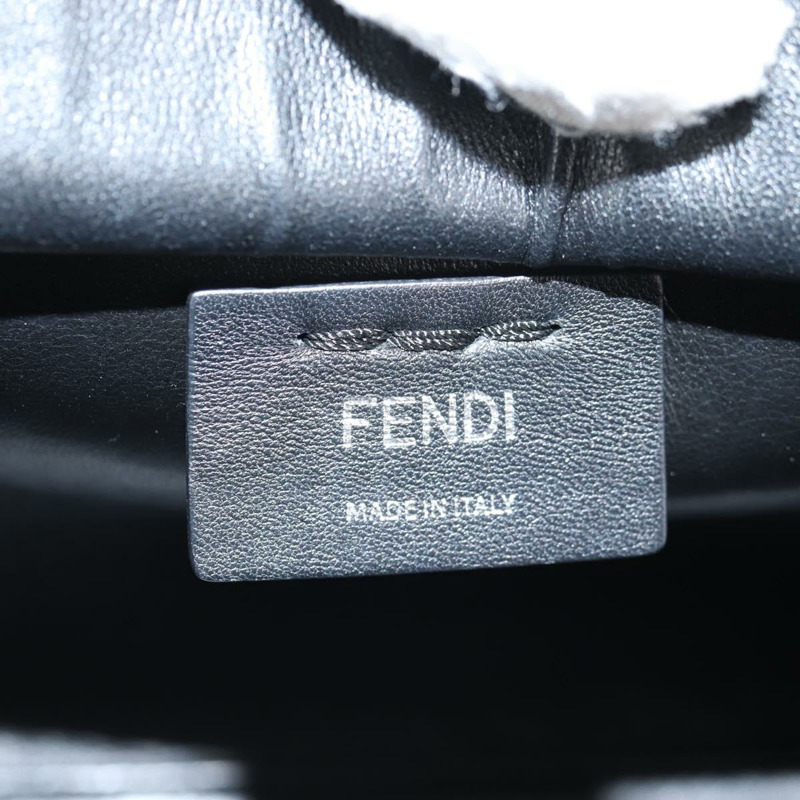 【日本直送】FENDI Petite To Jules 手提包 皮革 2 款 黑色 銀色 正品 141156V-23