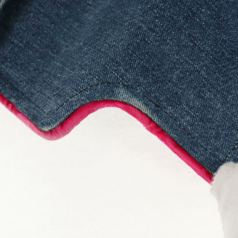 【日本直送】Miu Miu 單肩包 牛仔藍 銀色 正品 142288V-21