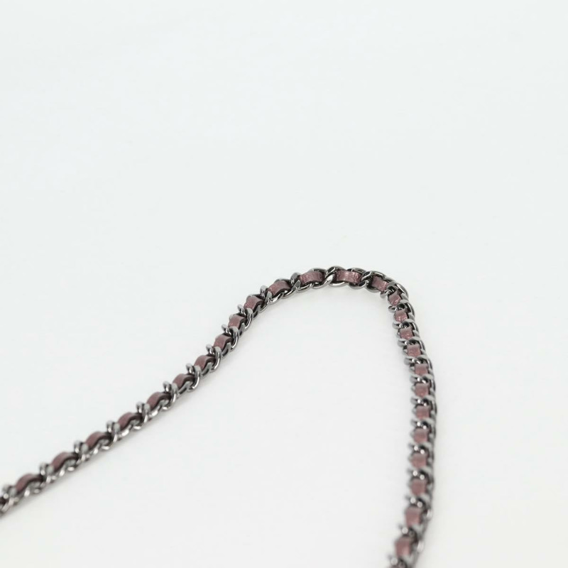 【日本直送】香奈兒鏈菱格紋 2.55 單肩包 皮革 粉紅色 銀色 CC 正品 142319V-13