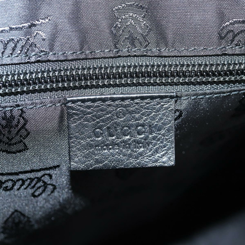 【日本直送】GUCCI GG 帆布 Guccissima 波士頓包 皮革 黑金色 206500 正品 141974V-19