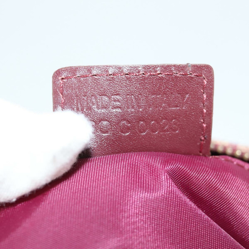 【日本直送】Christian Dior Trotter 帆布波士頓包 紅金 正品 142678V-10