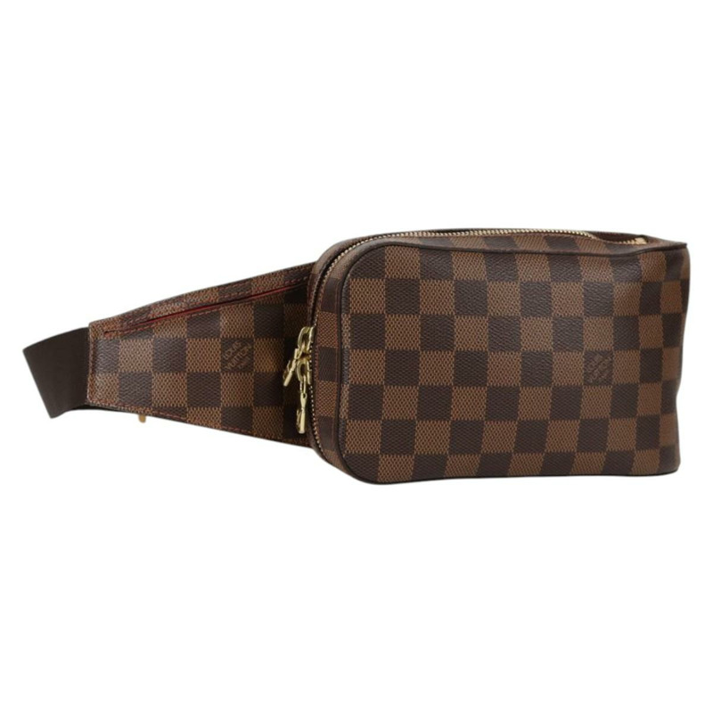 【日本直送】路易威登 Damier Ebene Geronimos 單肩包 N51994 LV 授權 142643V-0