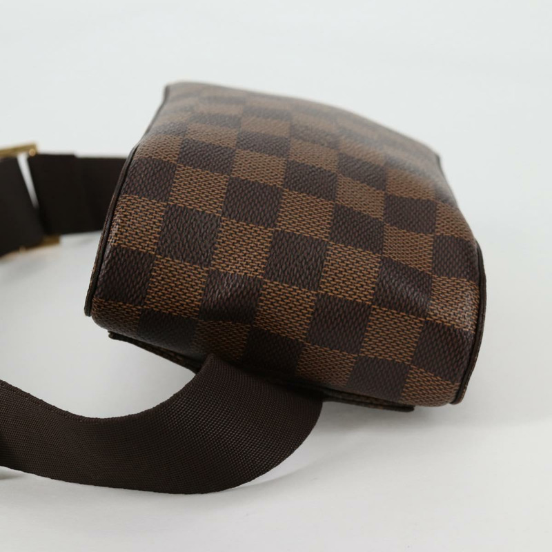 【日本直送】路易威登 Damier Ebene Geronimos 單肩包 N51994 LV 授權 142643V-2