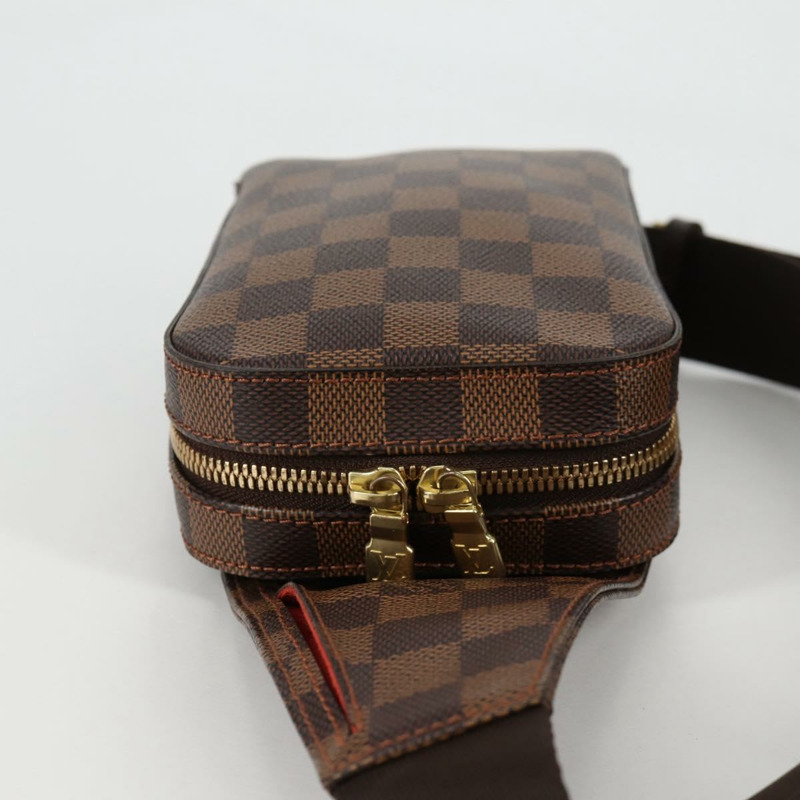 【日本直送】路易威登 Damier Ebene Geronimos 單肩包 N51994 LV 授權 142643V-3
