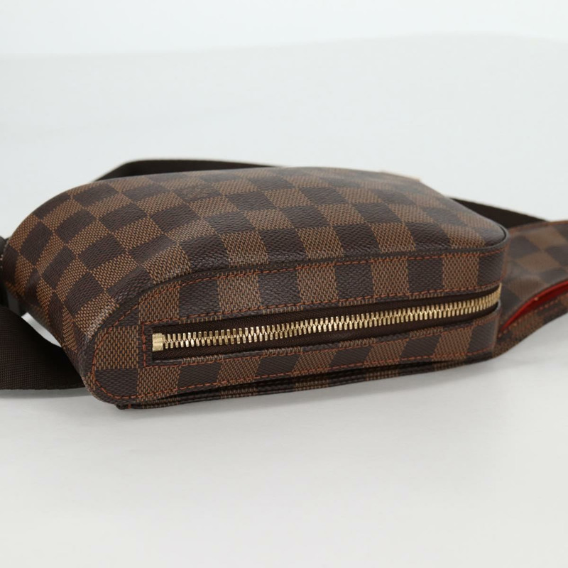 【日本直送】路易威登 Damier Ebene Geronimos 單肩包 N51994 LV 授權 142643V-4