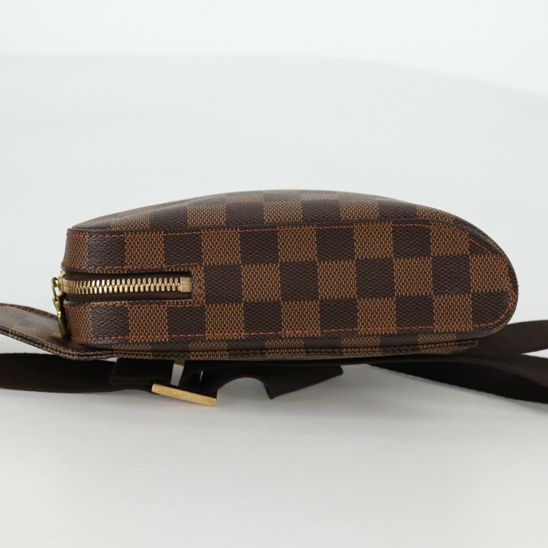 【日本直送】路易威登 Damier Ebene Geronimos 單肩包 N51994 LV 授權 142643V-5
