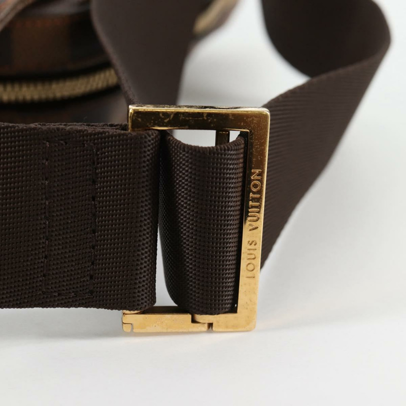 【日本直送】路易威登 Damier Ebene Geronimos 單肩包 N51994 LV 授權 142643V-6