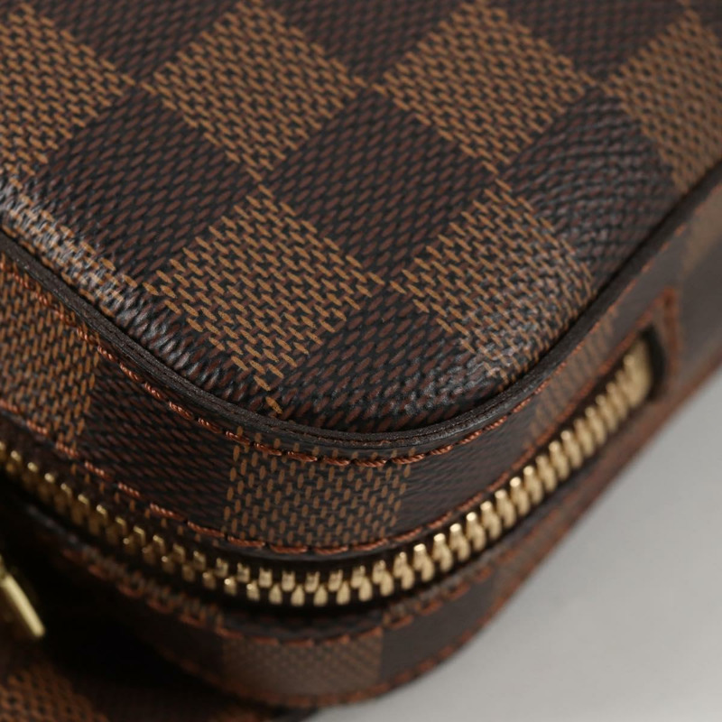 【日本直送】路易威登 Damier Ebene Geronimos 單肩包 N51994 LV 授權 142643V-13